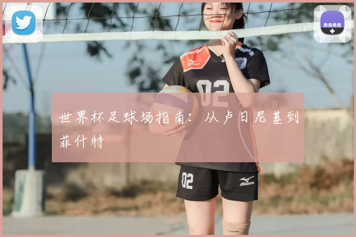 世界杯足球场指南:从卢日尼基到菲什特