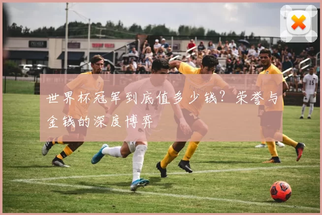 世界杯冠军到底值多少钱？荣誉与金钱的深度博弈