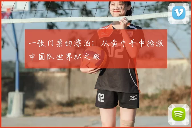 一张门票的漂泊:从黄牛手中抢救中国队世界杯之旅