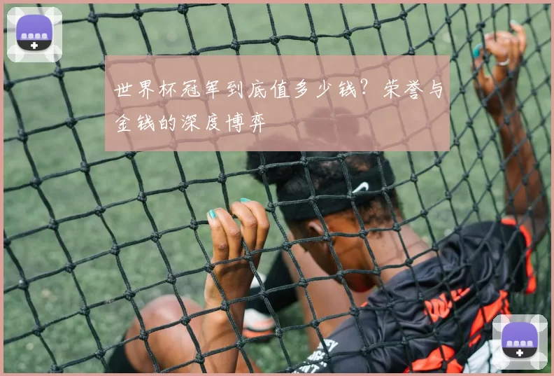 世界杯冠军到底值多少钱?荣誉与金钱的深度博弈