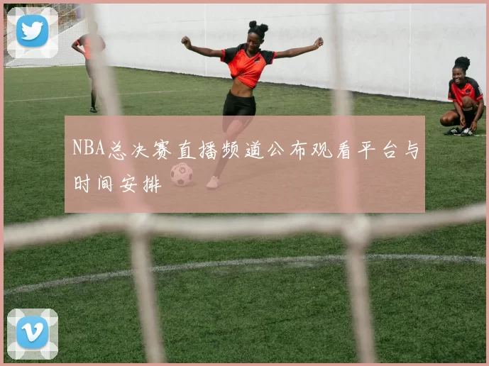 NBA总决赛直播频道公布观看平台与时间安排