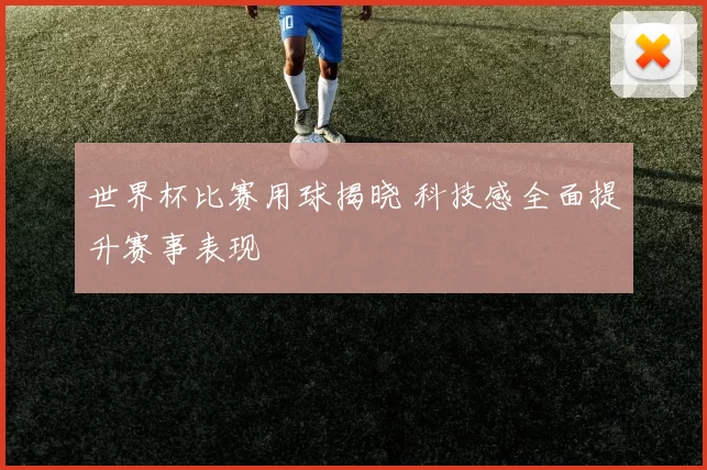 世界杯比赛用球揭晓 科技感全面提升赛事表现