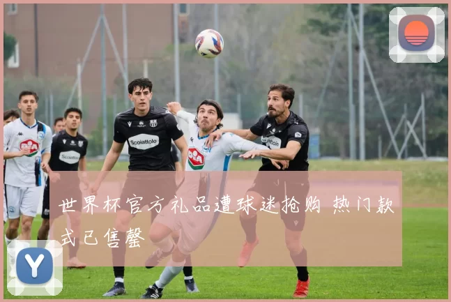 世界杯官方礼品遭球迷抢购 热门款式已售罄