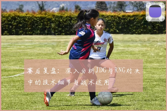 赛后复盘:深入分析JDG与RNG对决中的技术细节与战术运用