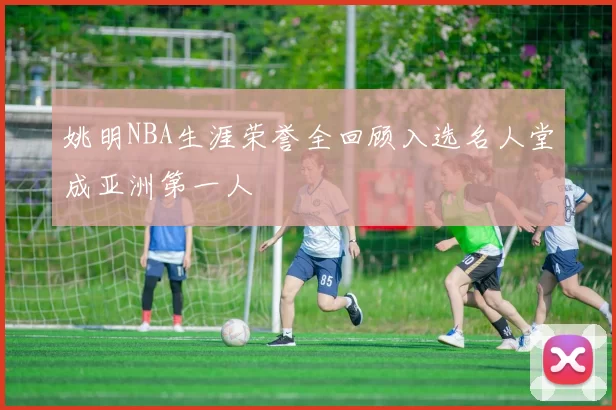 姚明NBA生涯荣誉全回顾入选名人堂成亚洲第一人
