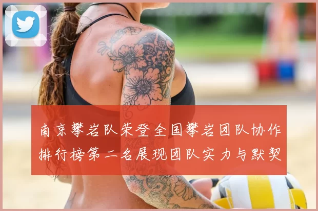 南京攀岩队荣登全国攀岩团队协作排行榜第二名展现团队实力与默契