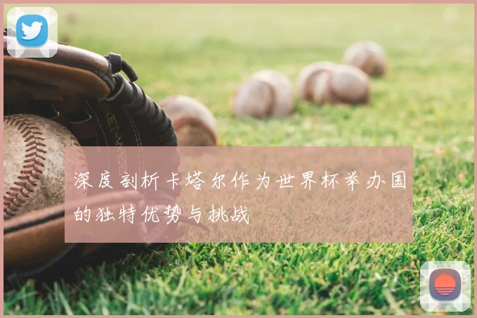 深度剖析卡塔尔作为世界杯举办国的独特优势与挑战